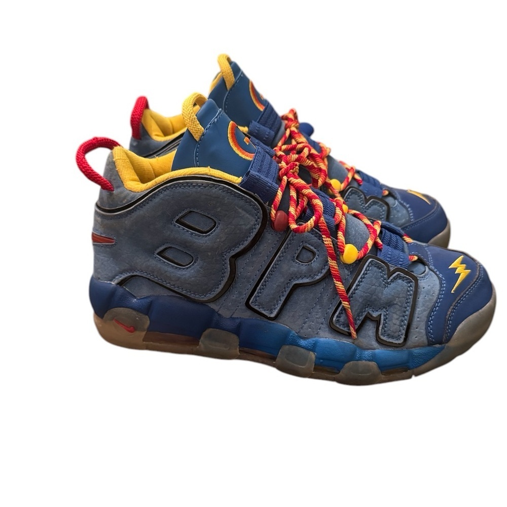 Nike Air Uptempo Doernbecher Sneakers Men’s AH6949-446 - Picture 4 of 11